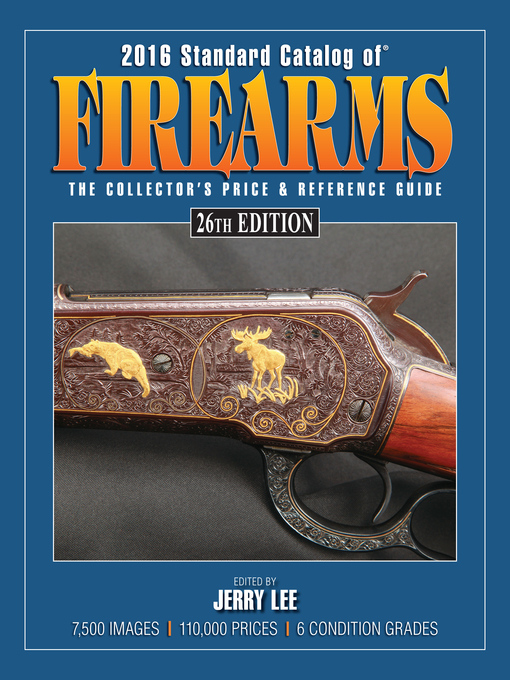 Cover image for 2016 Standard Catalog of Firearms